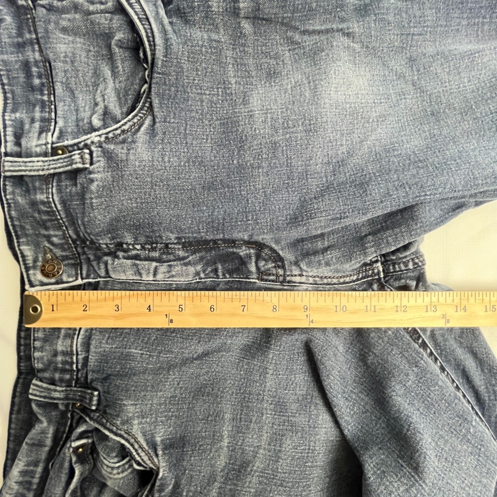 Urban Star Jeans Men 38x30 Blue Premium Apparel Straight Leg Stretch Denim - Picture 12 of 14